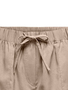 Shorts elastische Taille Kordelzug Seitentaschen bequem