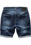 Jeans Shorts Stretch Denim Pants Destroyed Design A&S