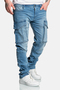 L�ssige Jeans Hose Stretch Cargo Pants A&S