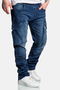 L�ssige Jeans Hose Stretch Cargo Pants A&S