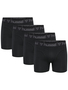 Boxershorts 4er-Pack elastischer Bund Jersey-Stoff