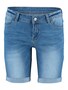 Shorts Mid Waist Kurze Jeans Eingriffstaschen