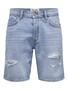 Shorts Denim Midi Bermuda Mid Waist Pants