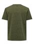 T-Shirt Rundhals Kurzarm Basic Baumwolle bequem