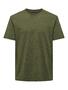 T-Shirt Rundhals Kurzarm Basic Baumwolle bequem