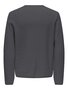 Pullover Langarm Rundhals Baumwolle Bequem