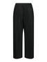 Hose Wide Leg elastischer Bund plissiert