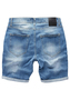 M�nner Bermuda Jeans Shorts Regular Fit Stretch Denim Pants A&S