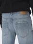Jeans Regular Fit Denim Pants Straight mid Waist