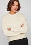 Pullover Rundhals lange �rmel weicher Sweatshirt-Look