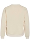 Pullover Rundhals lange �rmel weicher Sweatshirt-Look