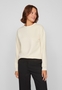Pullover Rundhals lange �rmel weicher Sweatshirt-Look