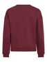 Pullover Rundhals lange �rmel weicher Sweatshirt-Look