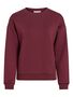 Pullover Rundhals lange �rmel weicher Sweatshirt-Look