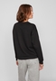 Pullover Rundhals lange �rmel weicher Sweatshirt-Look
