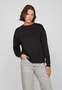 Pullover Rundhals lange �rmel weicher Sweatshirt-Look