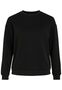 Pullover Rundhals lange �rmel weicher Sweatshirt-Look