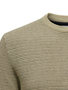 Pullover Rundhals Langarm Sweater