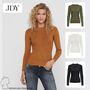 Strickpullover Eleganter Langarm Rundhals Pullover