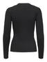 Strickpullover Eleganter Langarm Rundhals Pullover
