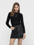 Strickpullover Eleganter Langarm Rundhals Pullover