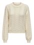 Pullover Strick Rundhals Langarm regular fit