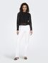Bluse Rundhals Regular Fit Spitzendetail