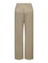 Hose weiter Beinschnitt hoher Taille elegant