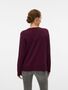 Strickpullover loose fit V-Ausschnitt Langarm