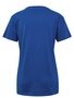 T-Shirt Rundhalsausschnitt gesticktes Logo Regular fit