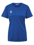 T-Shirt Rundhalsausschnitt gesticktes Logo Regular fit