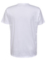 T-Shirt Regular Fit Stretch Rundhalsausschnitt Logo