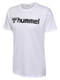 T-Shirt Regular Fit Stretch Rundhalsausschnitt Logo