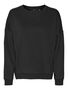 Pullover loose fit Rundhals Langarm Basic