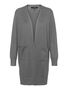 Damen Cardigan lange Strickjacke loose fit