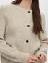 Strickjacke Relaxed Fit Rundhals Raglan�rmel Fallmaschen
