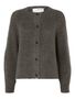 Strickjacke Relaxed Fit Rundhals Raglan�rmel Fallmaschen