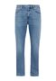 Jeans Loose Fit 5-Pocket Helle Waschung