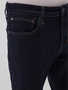 Jeans Straight Leg Dunkle Waschung 5-Pocket