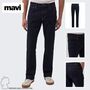 Jeans Straight Leg Dunkle Waschung 5-Pocket