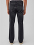 Jeans Straight Leg Dunkle Waschung 5-Pocket