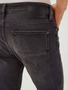 Jeans Straight Leg Dunkle Waschung 5-Pocket