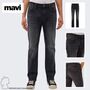 Jeans Straight Leg Dunkle Waschung 5-Pocket