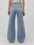 Jeans Loose Fit High-Rise Wide Leg 5-Pocket Malibu
