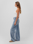 Jeans Loose Fit High-Rise Wide Leg 5-Pocket Malibu