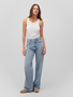 Jeans Loose Fit High-Rise Wide Leg 5-Pocket Malibu