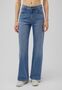 Jeans Loose Fit High-Rise Wide Leg 5-Pocket Malibu