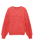 Strickpullover Regular Fit Rundhals Soft Strickmuster