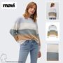 Pullover Loose Fit Langarm Rundhals Weich