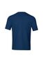 Jako Sport T-Shirt Base aus Baumwolle mit Rippkragen
